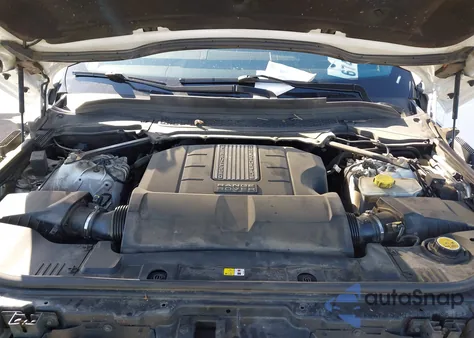 2013 Land Rover Range Rover Supercharged из США, поврежденный, VIN SALGS2EF4DA104694